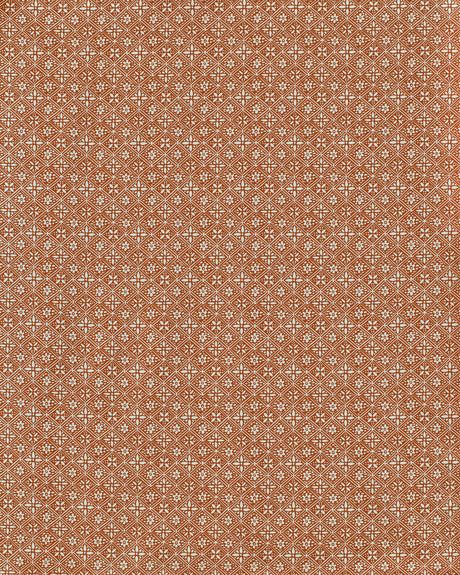 Lee Jofa HADIQA WP TERRACOTTA Wallpaper