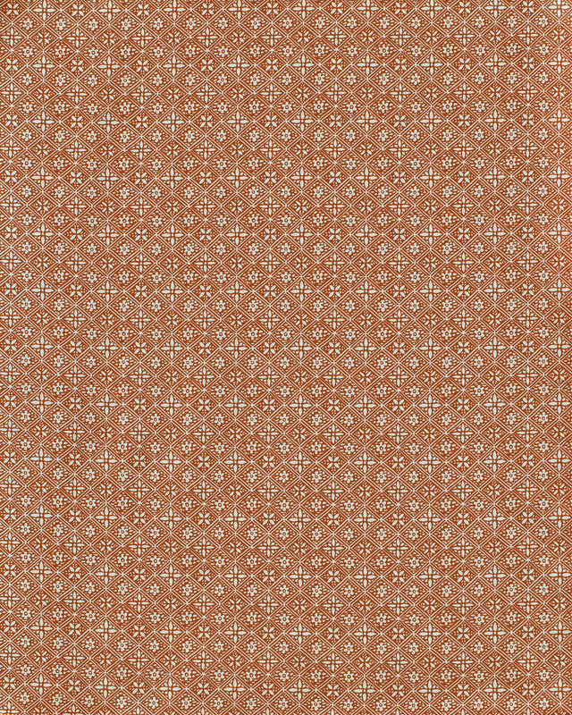 Lee Jofa HADIQA WP TERRACOTTA Wallpaper