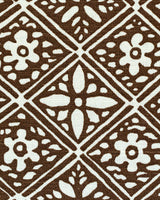 Lee Jofa HADIQA WP BROWN Wallpaper