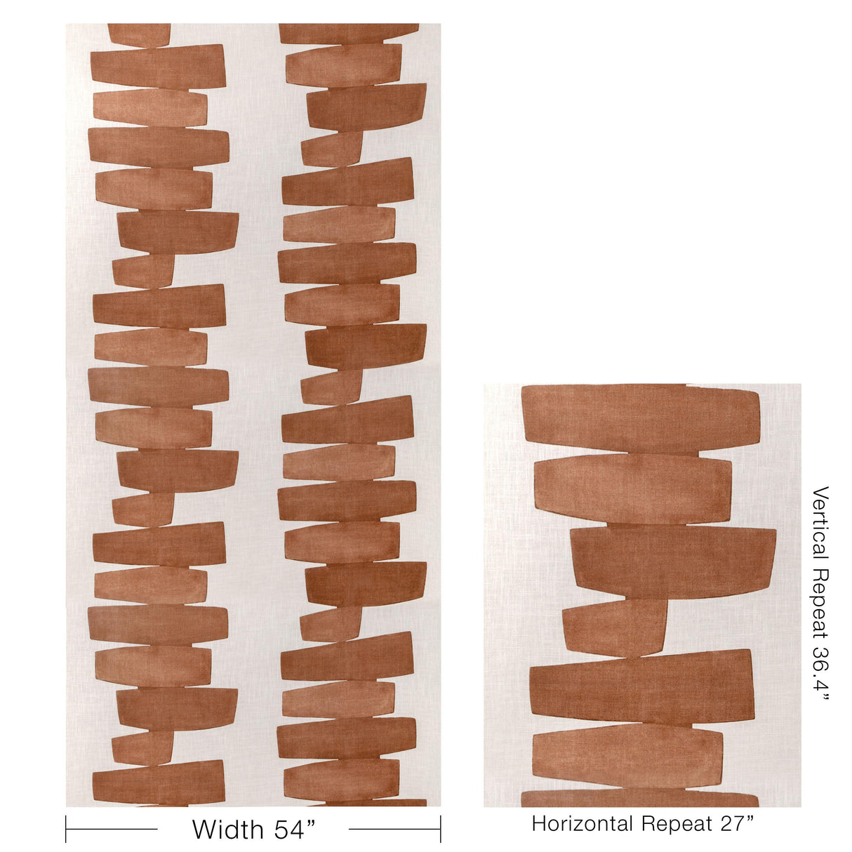 Kravet STACKED CLAY Fabric