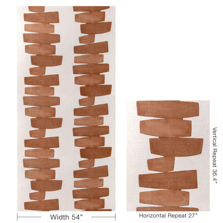 Kravet STACKED CLAY Fabric