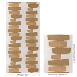 Kravet STACKED SAFFRON Fabric