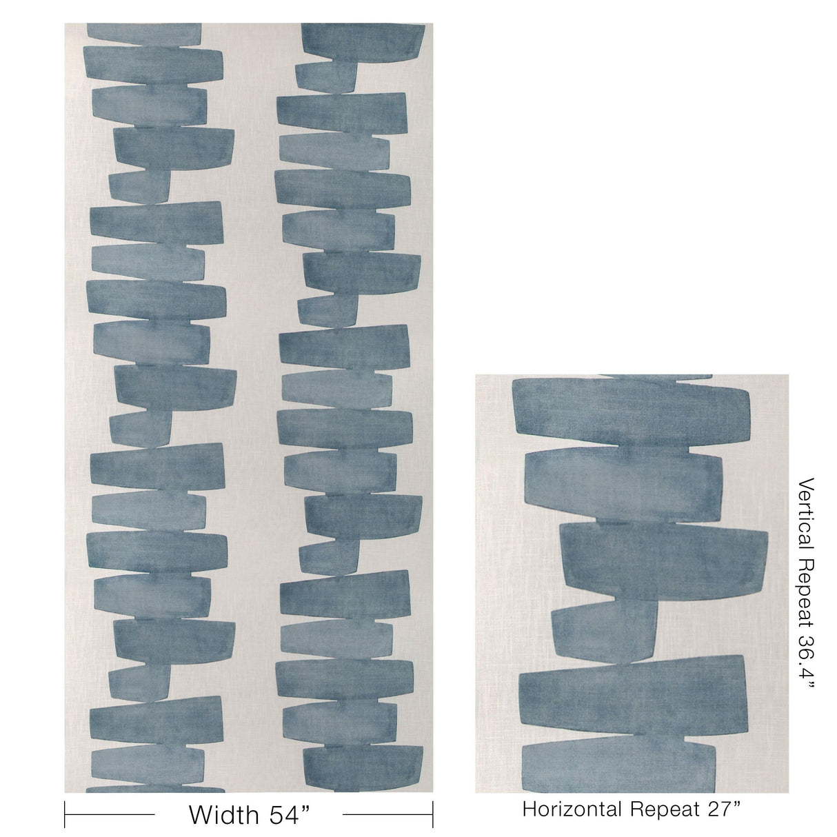 Kravet STACKED SLATE Fabric
