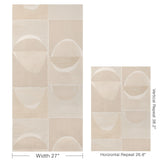 Kravet NIKO MOD STONE Wallpaper