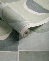 Kravet NIKO MOD VERDE Wallpaper