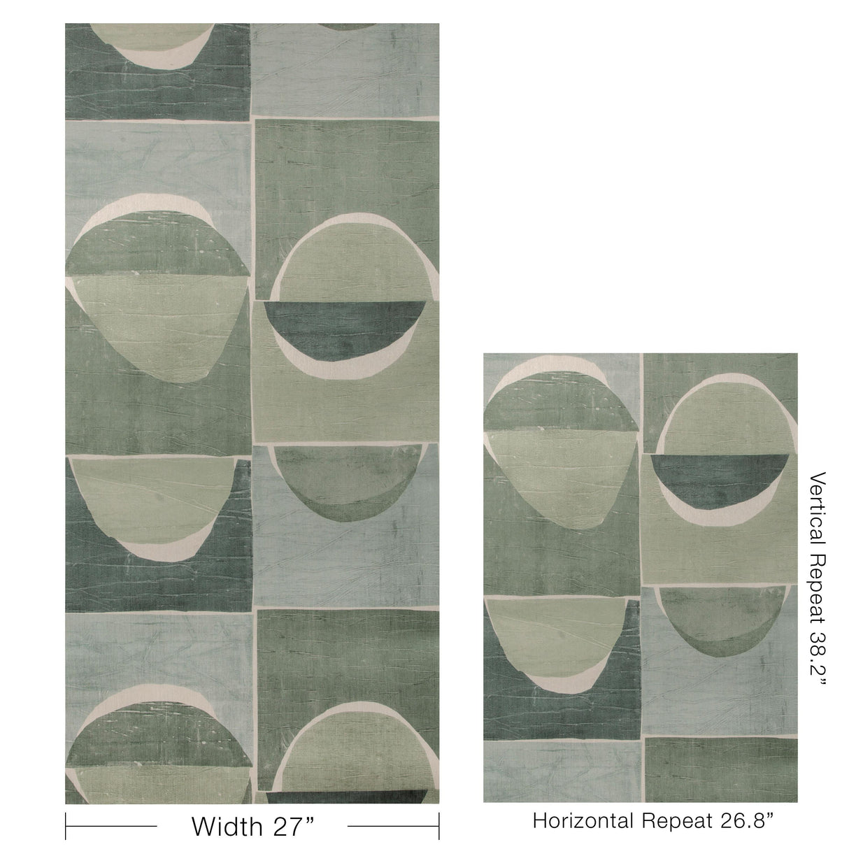 Kravet NIKO MOD VERDE Wallpaper