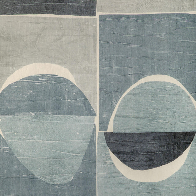 Kravet NIKO MOD INDIGO Wallpaper