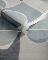 Kravet NIKO MOD INDIGO Wallpaper