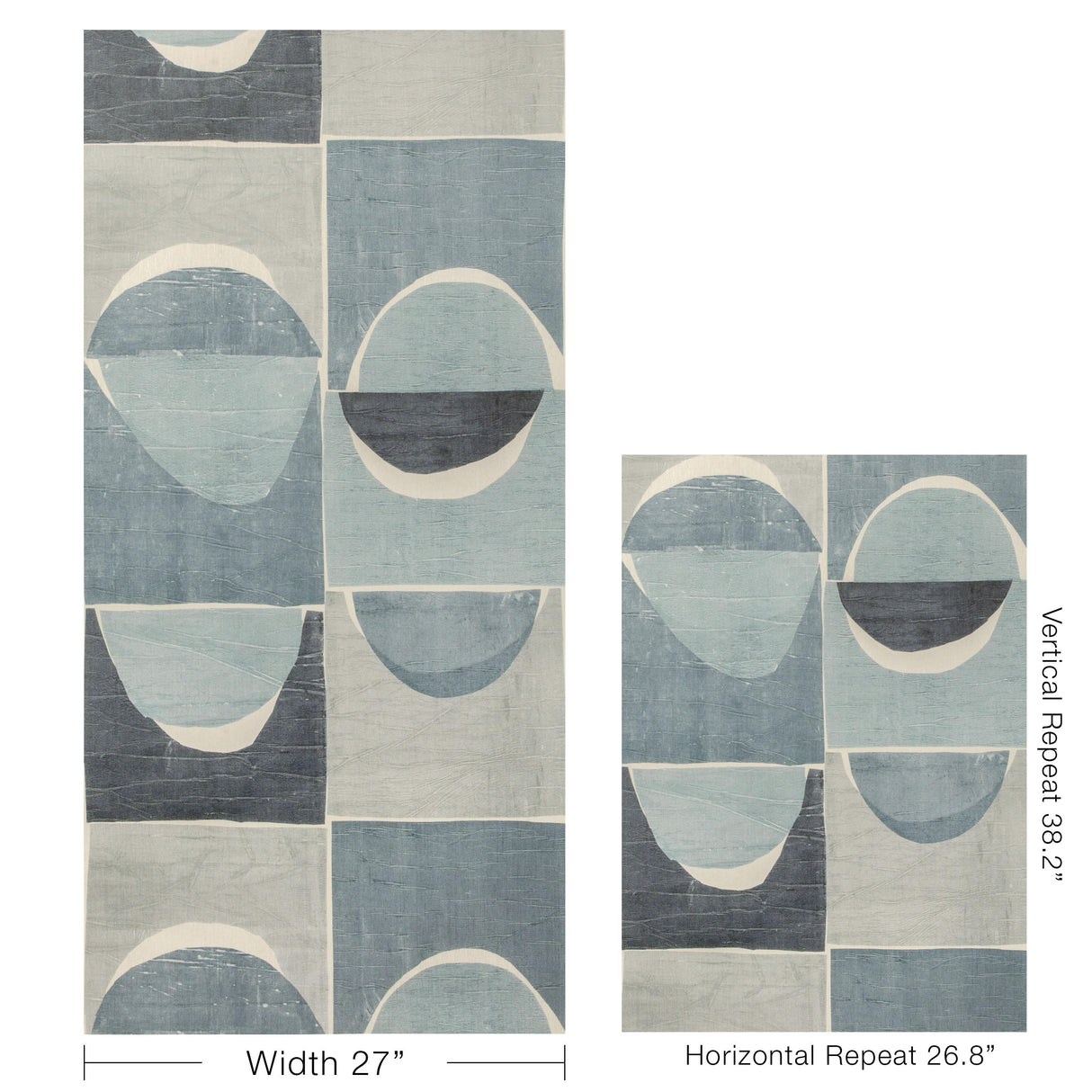 Kravet NIKO MOD INDIGO Wallpaper