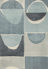 Kravet NIKO MOD INDIGO Wallpaper