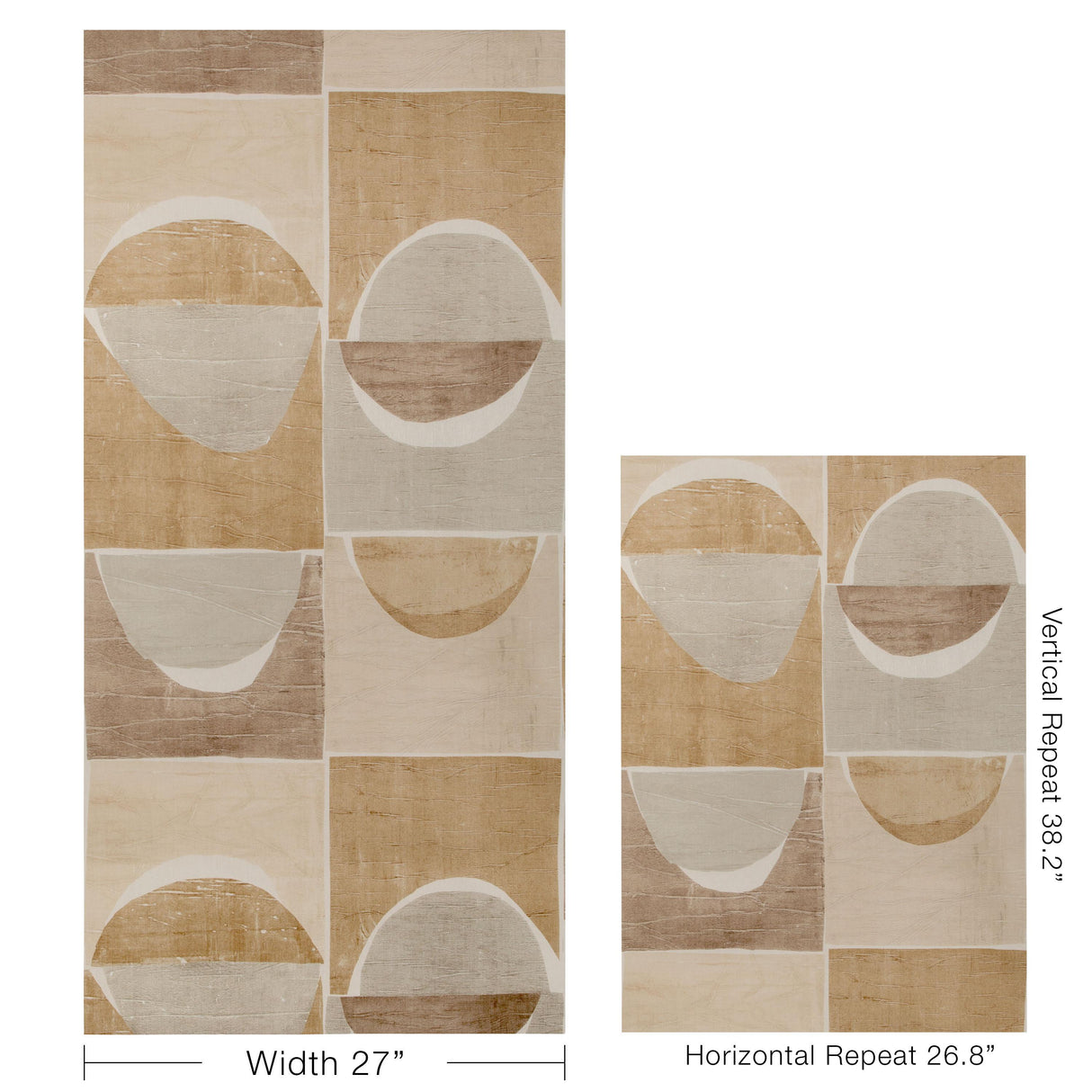 Kravet NIKO MOD SAFFRON Wallpaper