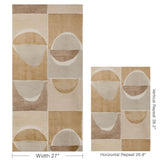 Kravet NIKO MOD SAFFRON Wallpaper