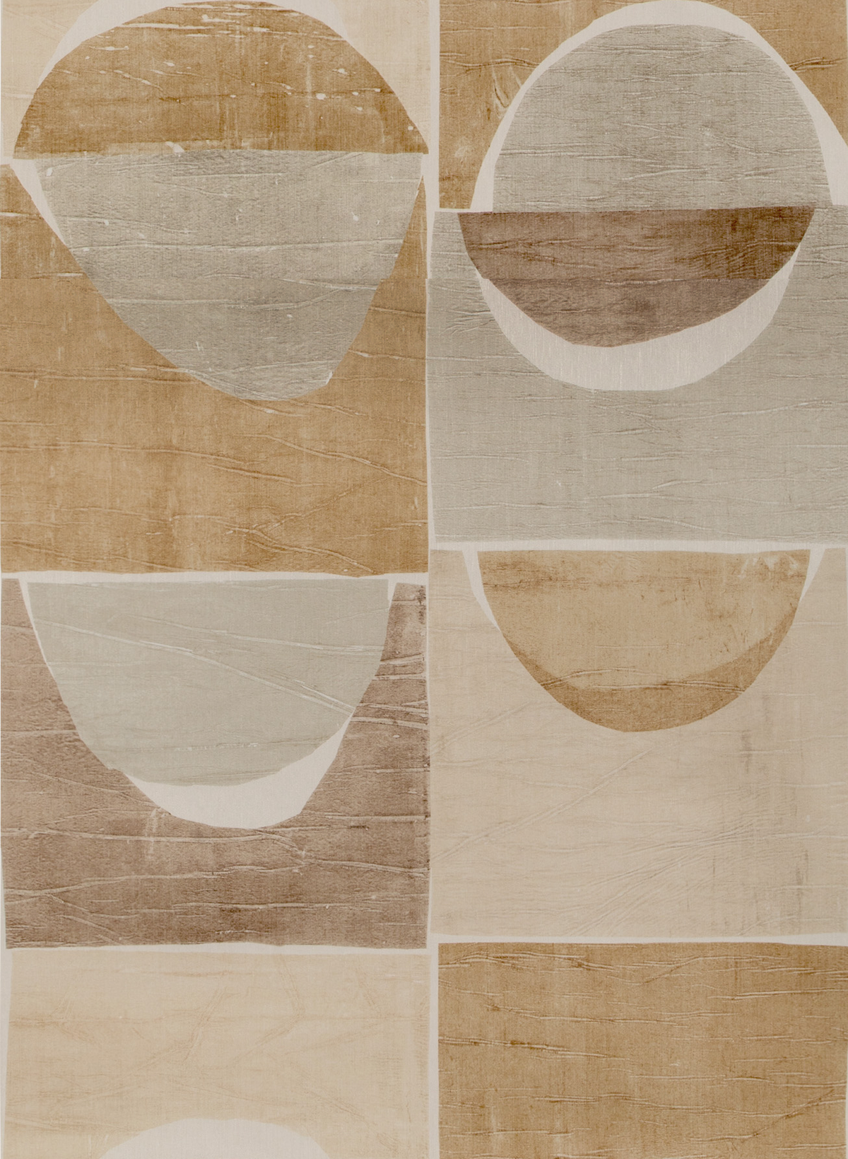 Kravet NIKO MOD SAFFRON Wallpaper