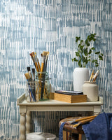Kravet MARKED WP SKY Wallpaper