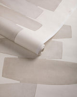 Kravet STACKED WP FOG Wallpaper