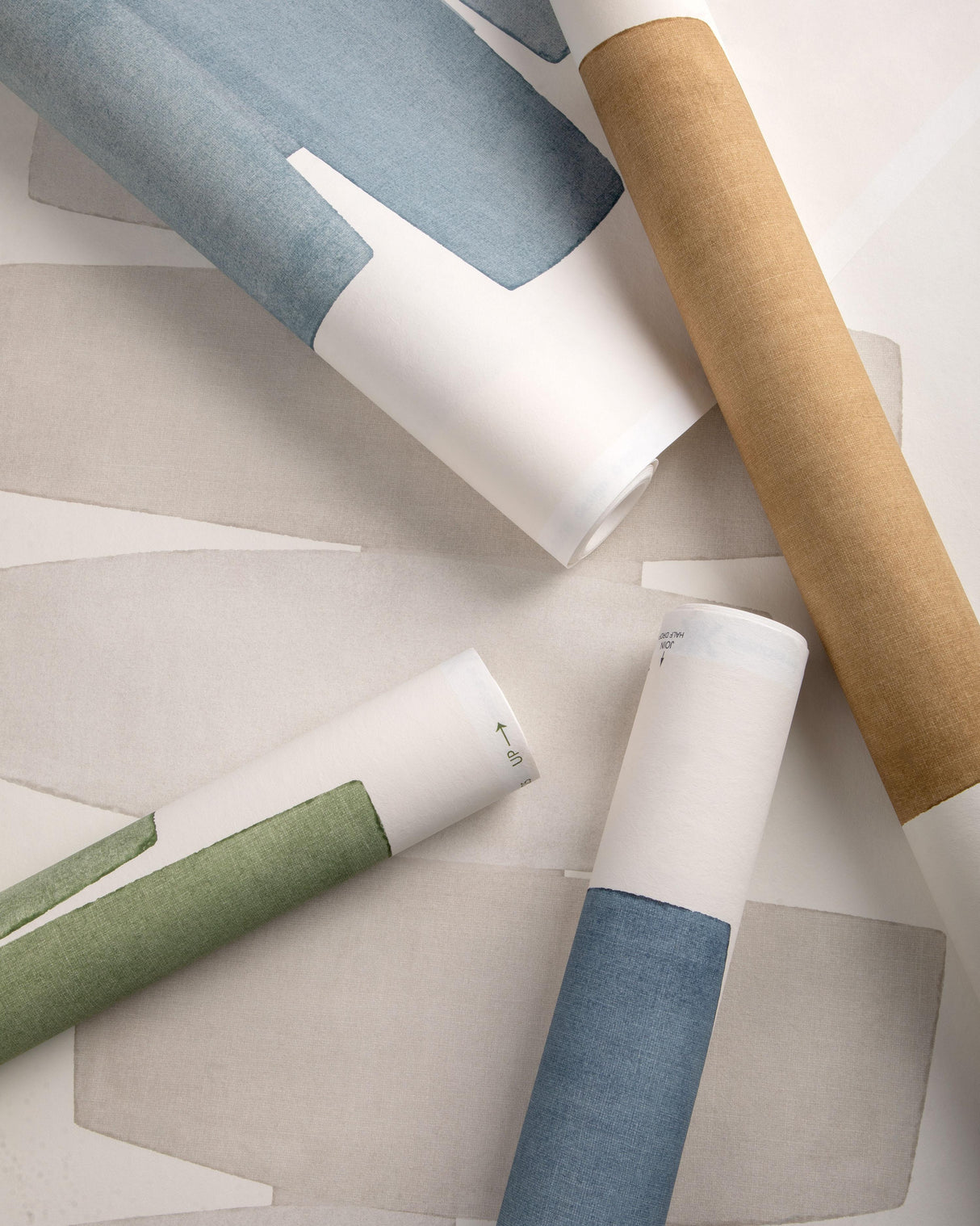 Kravet STACKED WP FOG Wallpaper