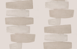Kravet STACKED WP FOG Wallpaper