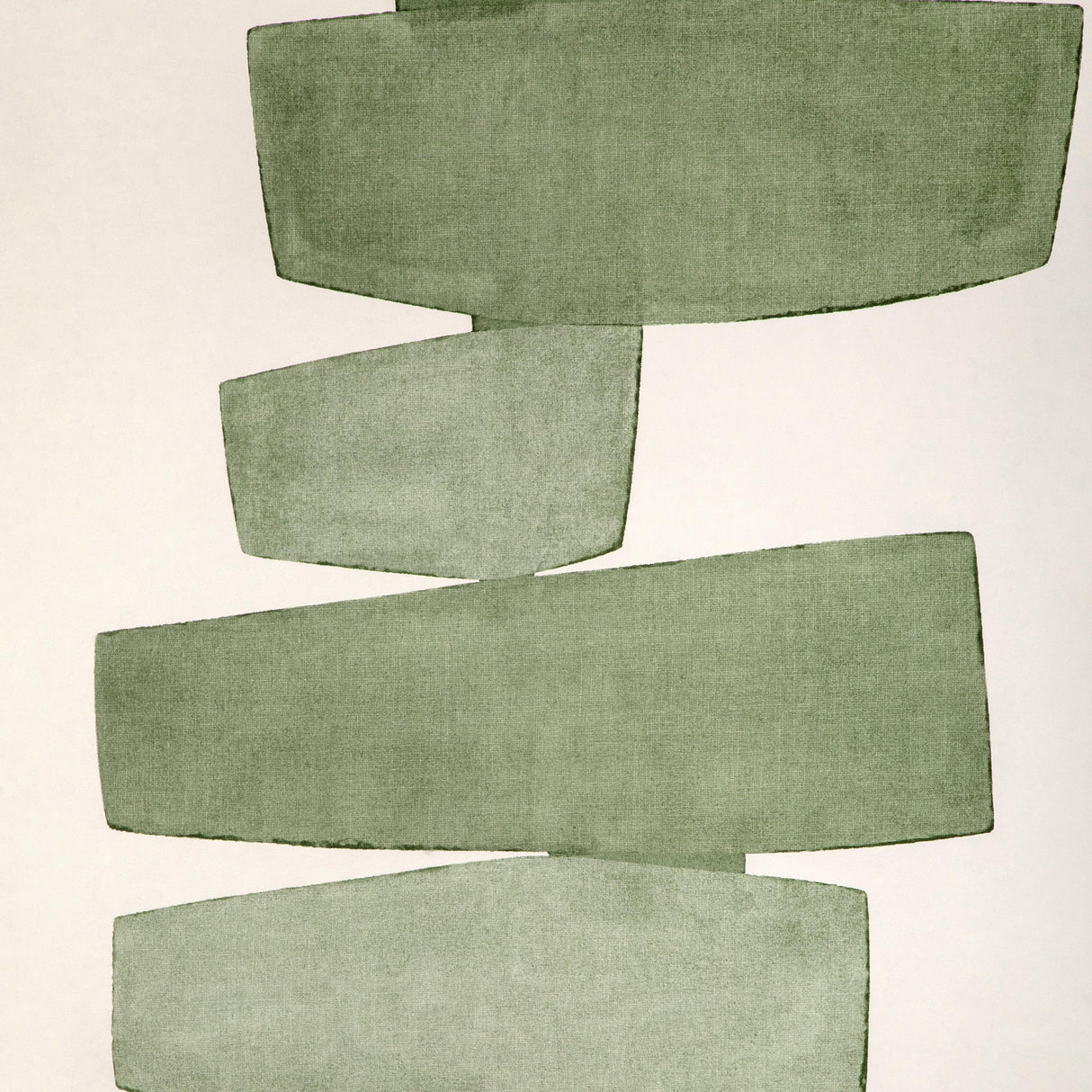 Kravet STACKED WP LEAF Wallpaper