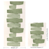 Kravet STACKED WP LEAF Wallpaper