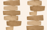 Kravet STACKED WP SAFFRON Wallpaper