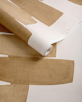 Kravet STACKED WP SAFFRON Wallpaper