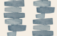 Kravet STACKED WP SLATE Wallpaper