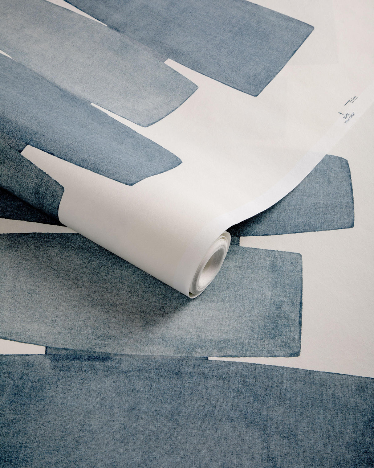 Kravet STACKED WP SLATE Wallpaper