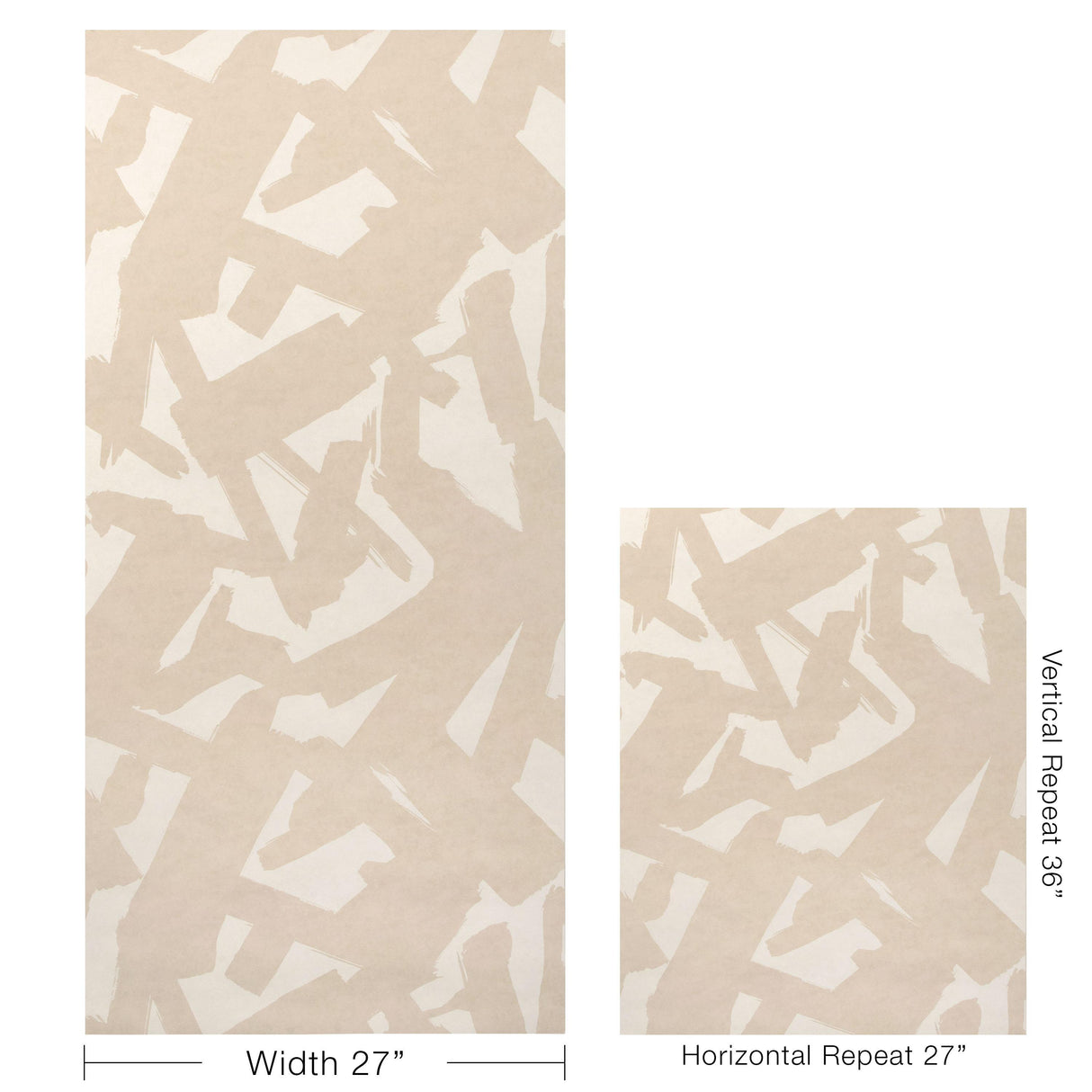 Kravet BOLD LINES WP STONE Wallpaper