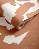 Kravet BOLD LINES WP CLAY Wallpaper