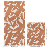 Kravet BOLD LINES WP CLAY Wallpaper