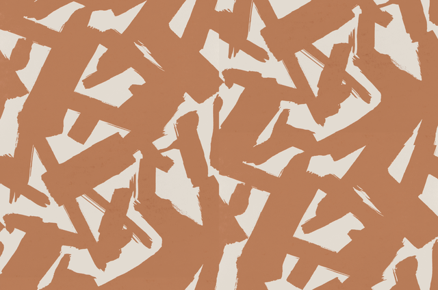 Kravet BOLD LINES WP CLAY Wallpaper