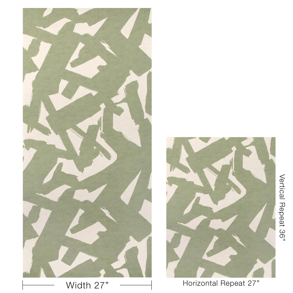 Kravet BOLD LINES WP LEAF Wallpaper