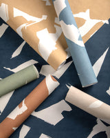 Kravet BOLD LINES WP LEAF Wallpaper