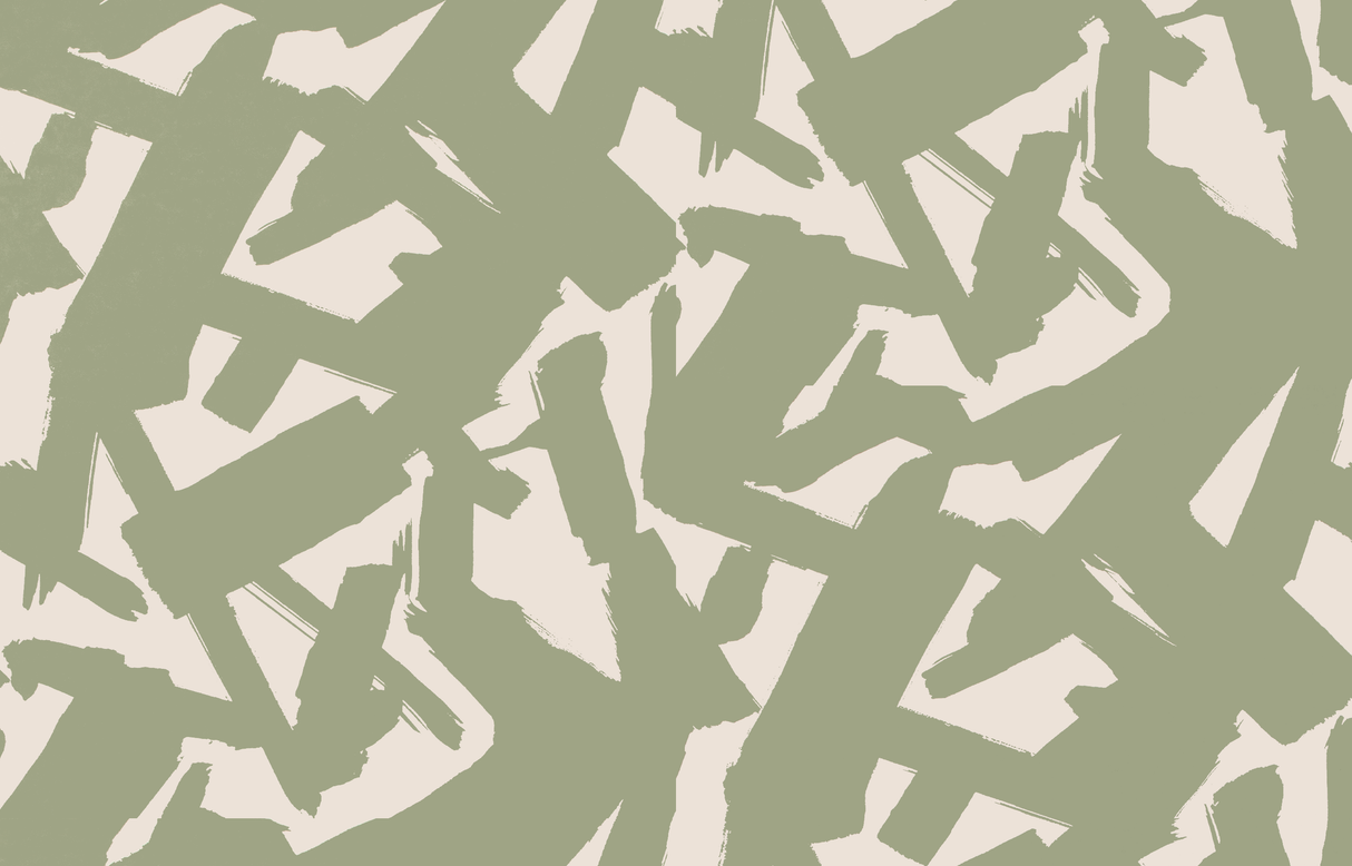 Kravet BOLD LINES WP LEAF Wallpaper