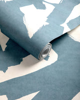 Kravet BOLD LINES WP SKY Wallpaper