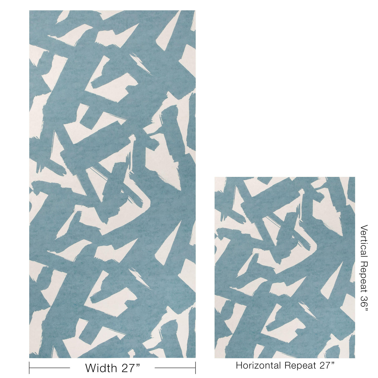 Kravet BOLD LINES WP SKY Wallpaper