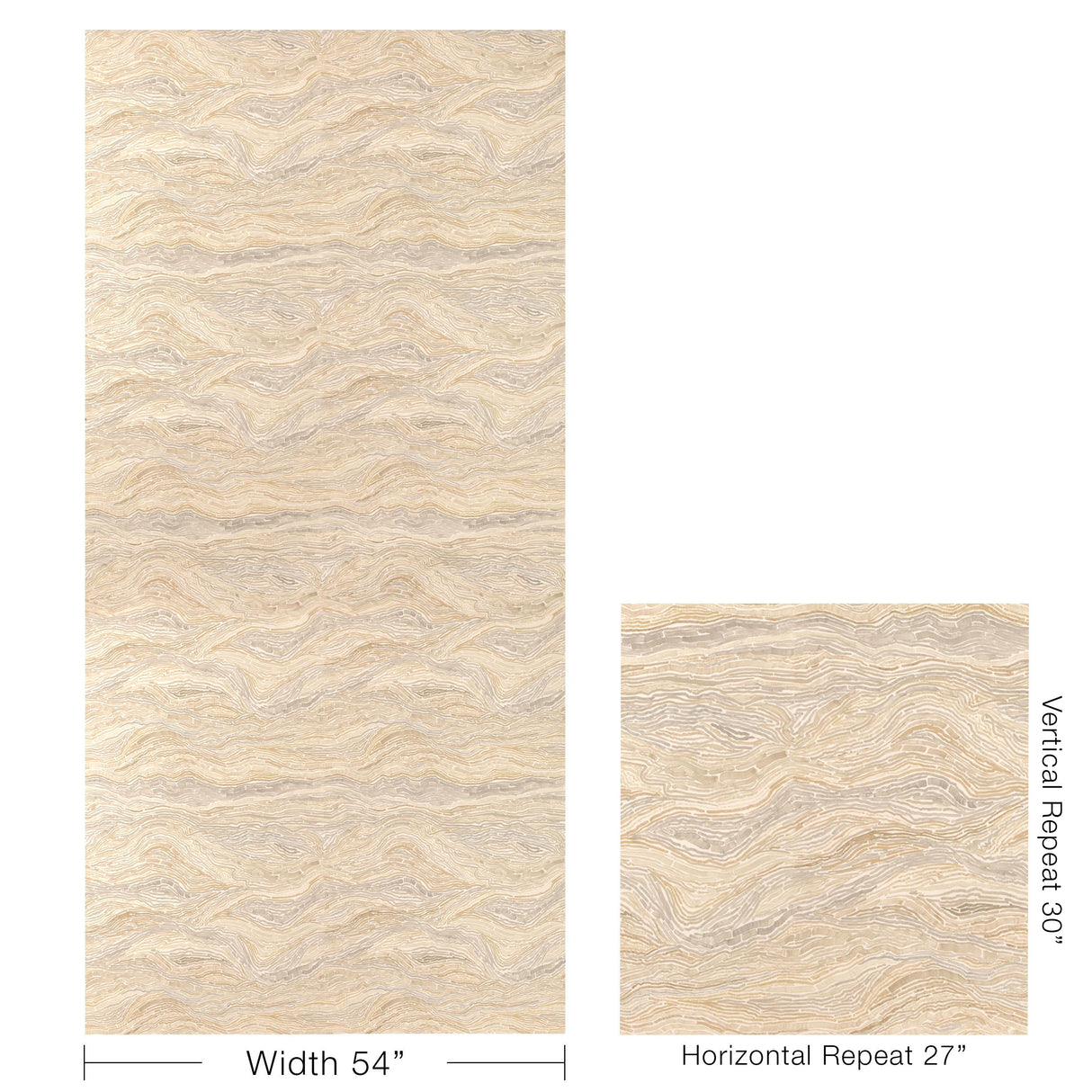 Kravet SWAMI WP FOG Wallpaper