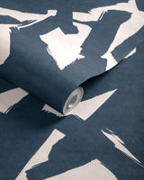 Kravet BOLD LINES WP INDIGO Wallpaper