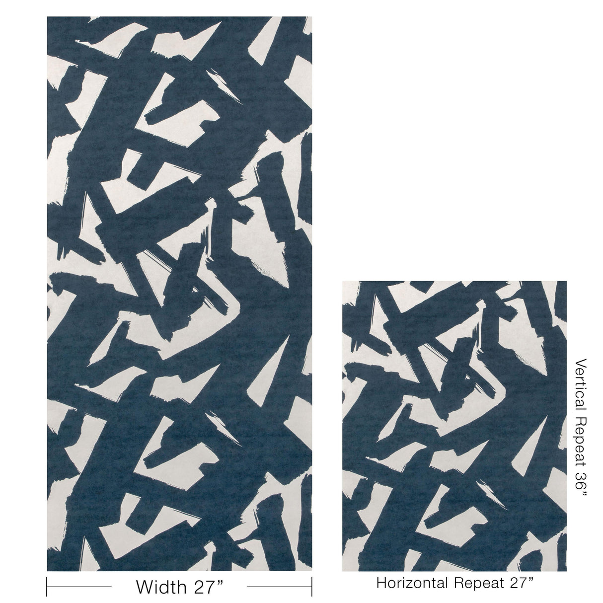 Kravet BOLD LINES WP INDIGO Wallpaper
