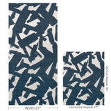 Kravet BOLD LINES WP INDIGO Wallpaper