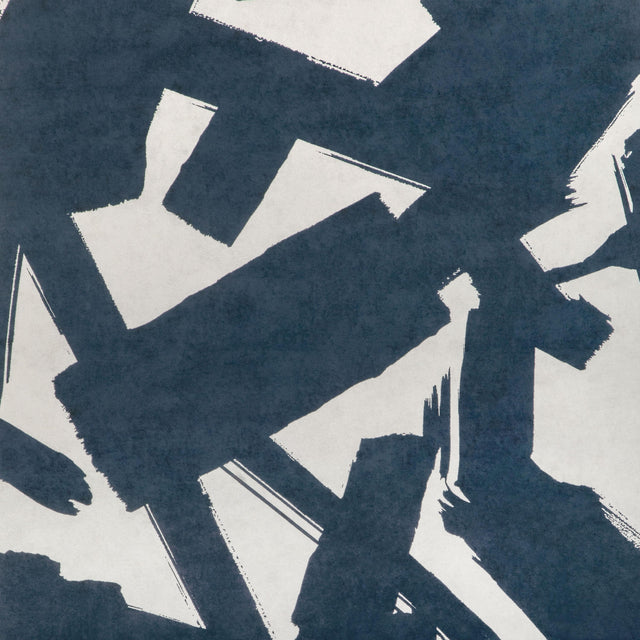 Kravet BOLD LINES WP INDIGO Wallpaper