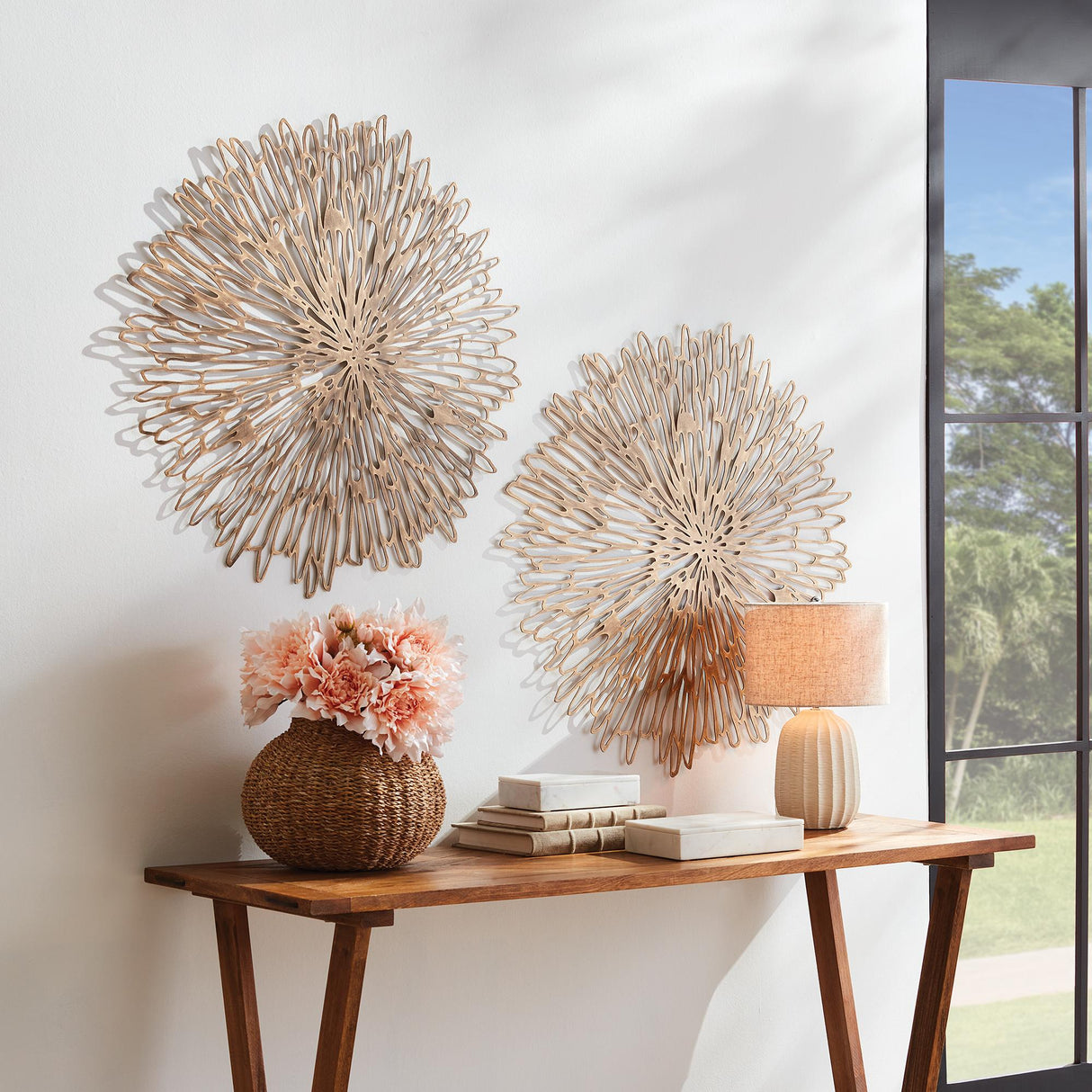 Napa Gold ARIELE WALL ART