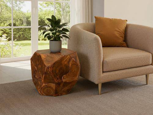 Phillips Collection Prism Natural Coffee Table
