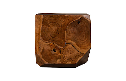 Phillips Collection Prism Natural Side Table