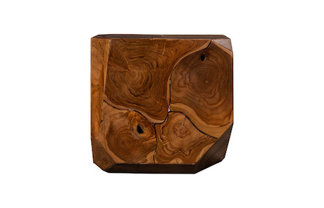 Phillips Collection Prism Natural Side Table