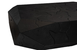 Phillips Collection Prism Black Finish Coffee Table