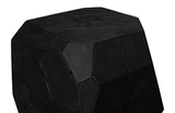 Phillips Collection Prism Black Finish Side Table