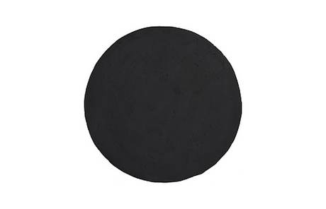 Phillips Collection Crater Black Stone Side Table