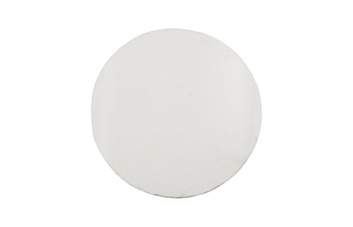 Phillips Collection Crater White Stone Side Table