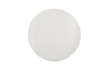 Phillips Collection Crater White Stone Side Table